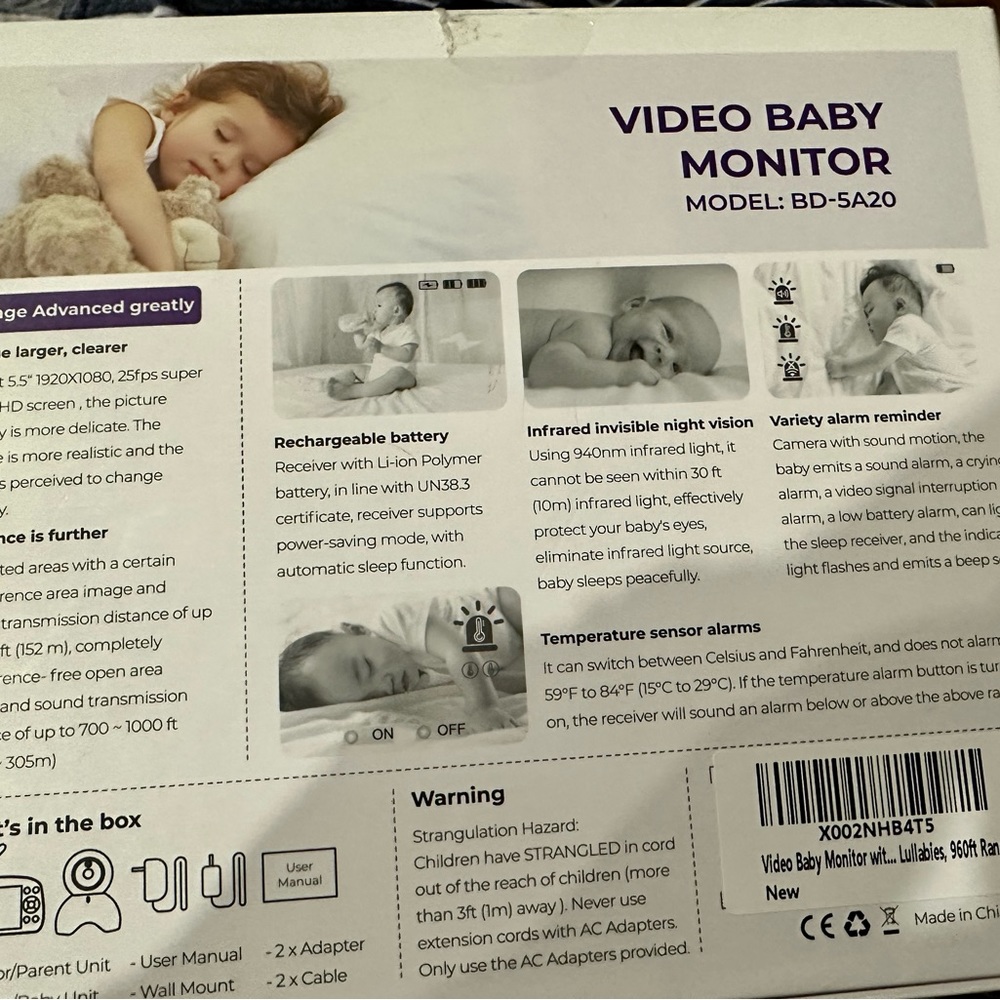 Baby Monitor - Picture 4 of 8